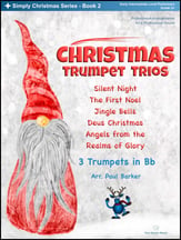 Christmas Trumpet Trios Book 2 P.O.D. cover